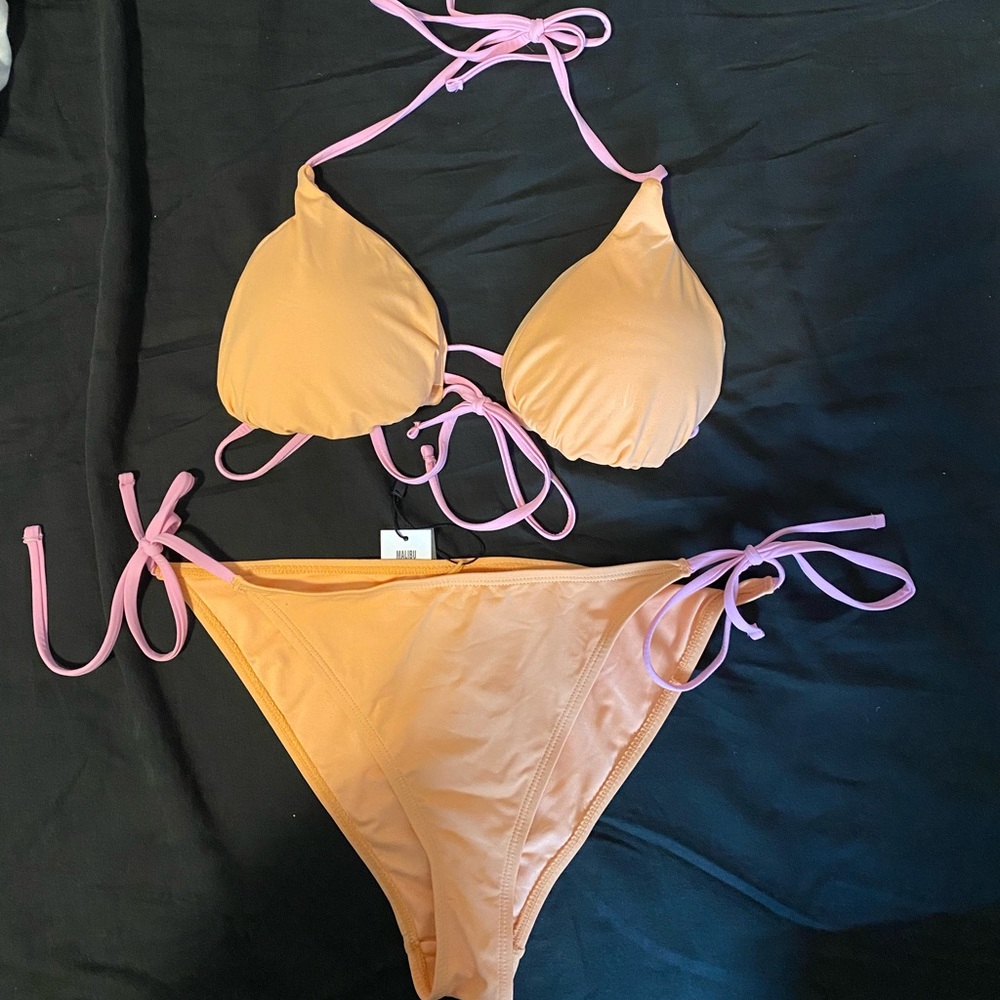 Garage bathing suit